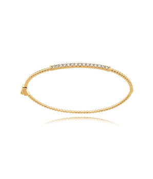 Bracelete Grace Lumière Banhando a Ouro 18 K