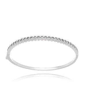 Bracelete Grace Honey Banhado a Ouro Branco