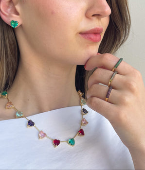 ANEL MEIA ALIANÇA VINTAGE BANHADO A OURO 18 K