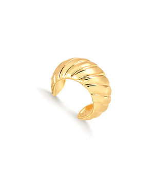 PIERCING FAKE TORCELLY BANHADO A OURO 18K