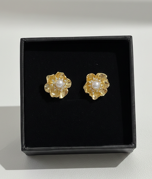 BRINCO AURORA BANHADO A OURO 18K