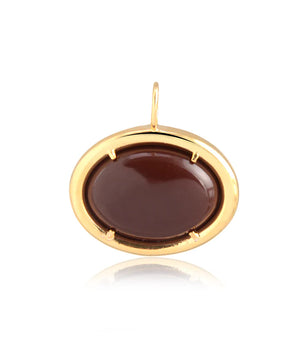 PINGENTE OVAL RESINADO DOMMA