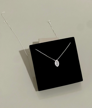 COLAR NAVETE DE LUZ PRATA 925