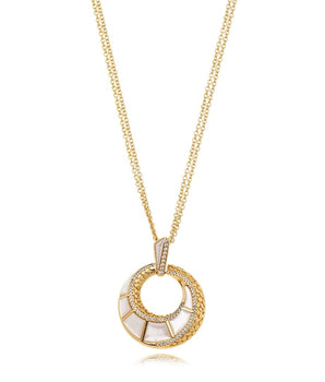 Colar Grace Nautilus Banhado a Ouro 18K