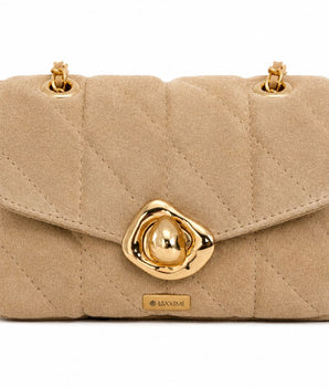 Bolsa Tereza Camurça - Couro Legítimo