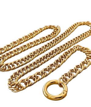 Cinto Corrente July Banhando a Ouro 18 K
