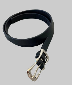 Cinto Jade Preto - Couro Legítimo