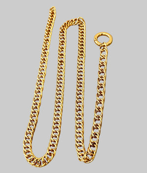 Cinto Corrente July Banhando a Ouro 18 K