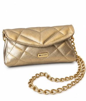 Mini Bolsa 3 em 1 Lumière Couro