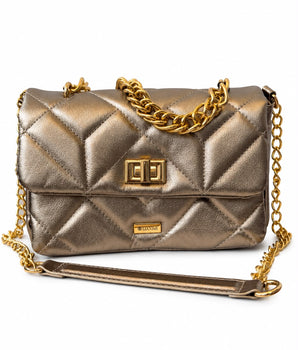 Bolsa Aurora couro