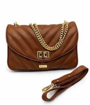 Bolsa Imperiale Couro