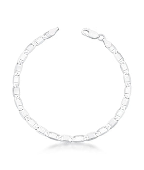 PULSEIRA PIASTRINE PRATA 925